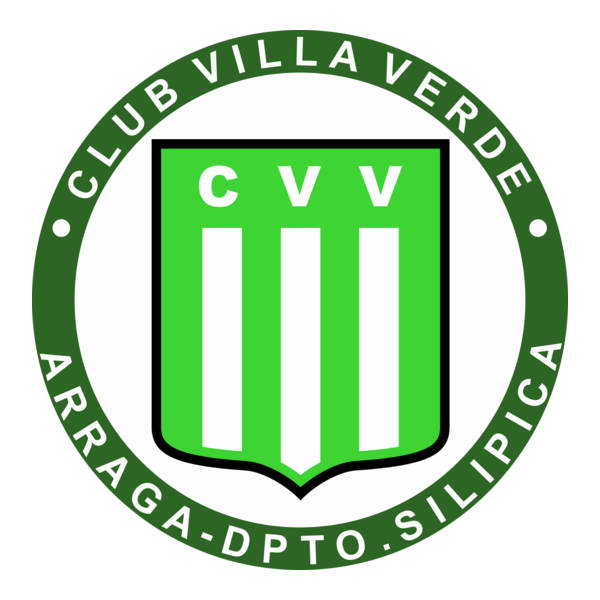 Club Villa Verde de Arraga Santiago del Estero Logo PNG Vector