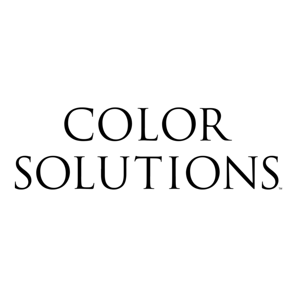 Color Solutions Logo PNG Vector