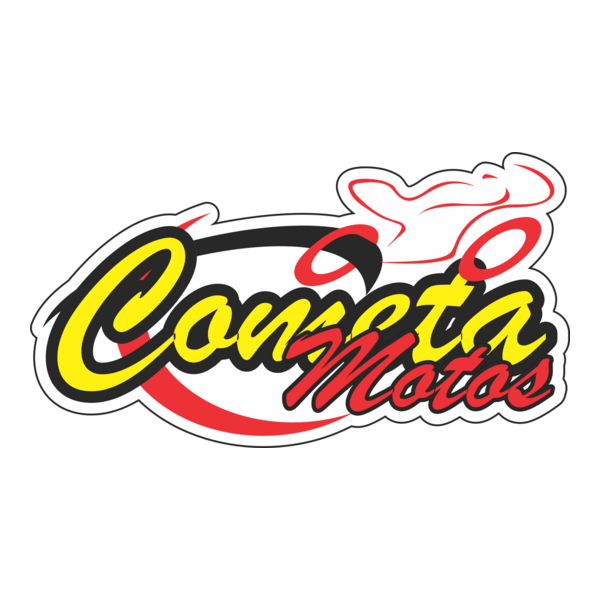 cometa motos Logo PNG Vector