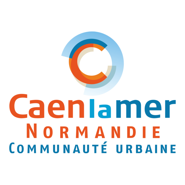 Communauté urbaine Caen la mer Normandie Logo PNG Vector