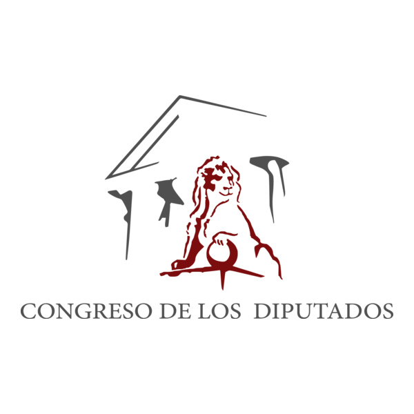 Congreso de los Diputados Logo PNG Vector