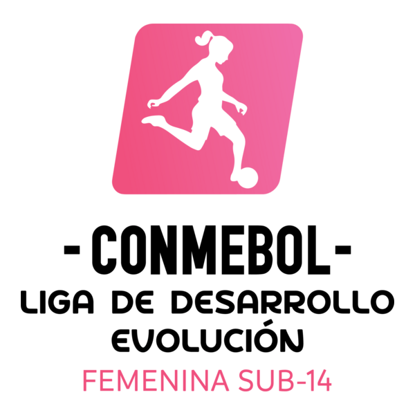 Conmebol Liga de Desarrollo Evolución-Femenina 14 Logo PNG Vector