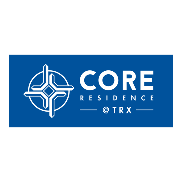 CORE RESIDENCE @TRX Logo PNG Vector