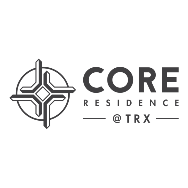 CORE RESIDENCE @TRX Logo PNG Vector