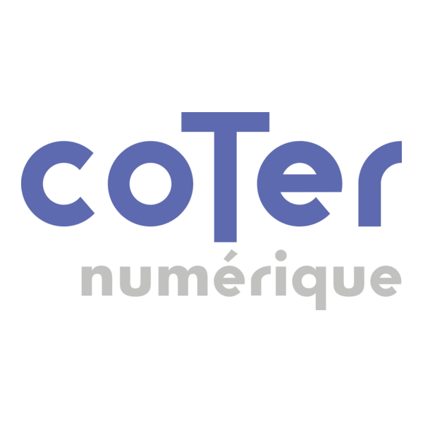 coTer numérique Logo PNG Vector