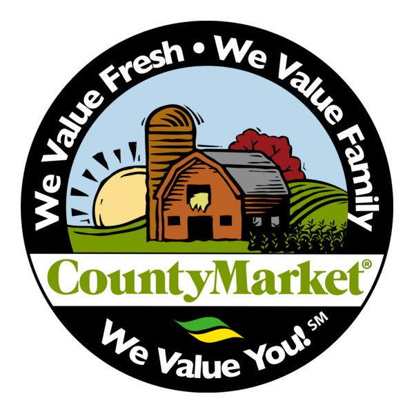 County Market Logo PNG Vector