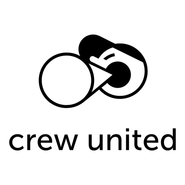 Crew United Logo PNG Vector