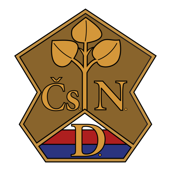Czechoslovak National Democracy Logo PNG Vector