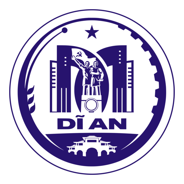 Dĩ An City, Bình Dương Province, Viet Nam Logo PNG Vector