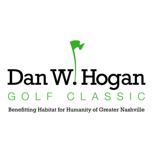 Dan W. Hogan Golf Classic Logo PNG Vector