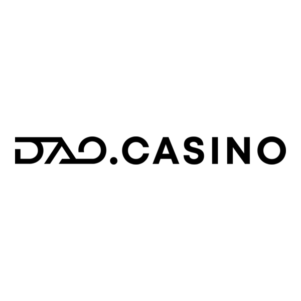 DAO Casino Logo PNG Vector