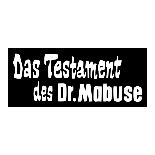 Das Testament des Dr Mabuse Logo PNG Vector