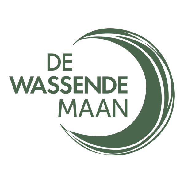 De Wassende Maan Logo PNG Vector