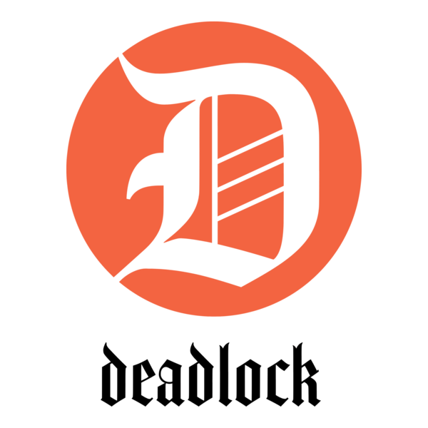 Deadlock Logo PNG Vector