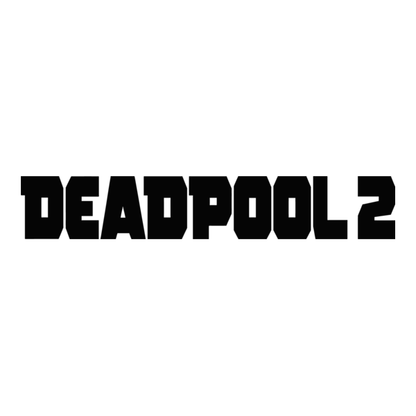 Deadpool 2 Logo PNG Vector