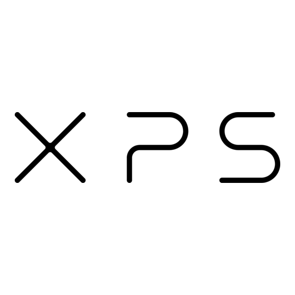 Dell XPS Logo PNG Vector