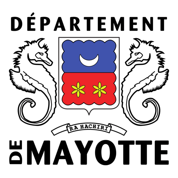 Département de Mayotte Logo PNG Vector
