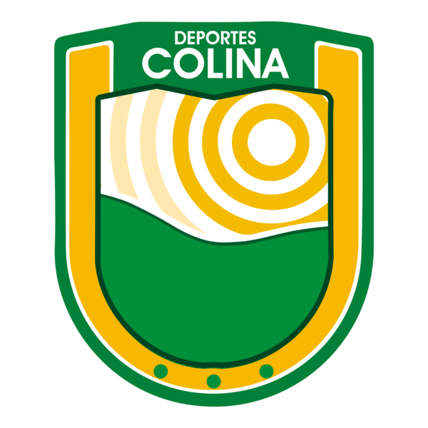 Deportes Colina Logo PNG Vector