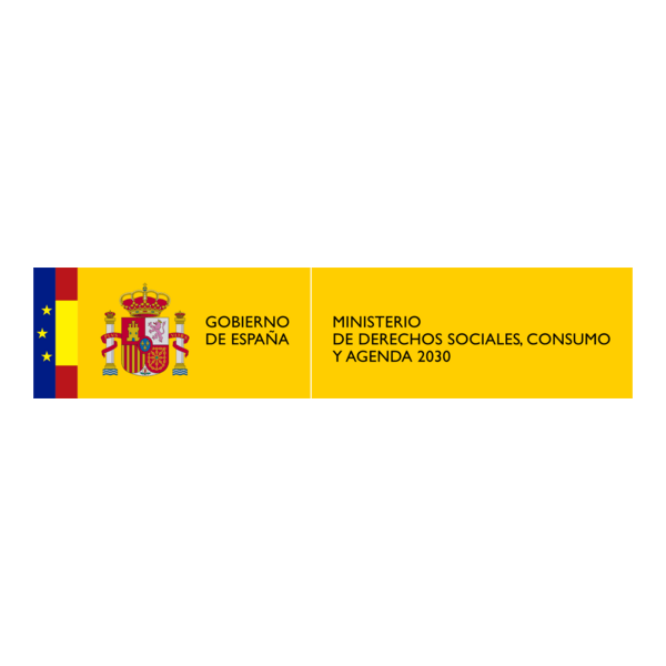 Derechos Sociales, Consumo y Agenda 2030 Logo PNG Vector