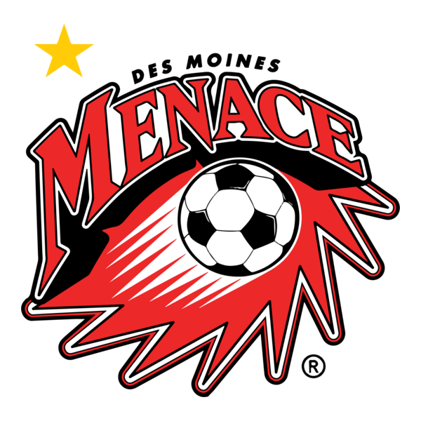 Des Moines Menace Logo PNG Vector