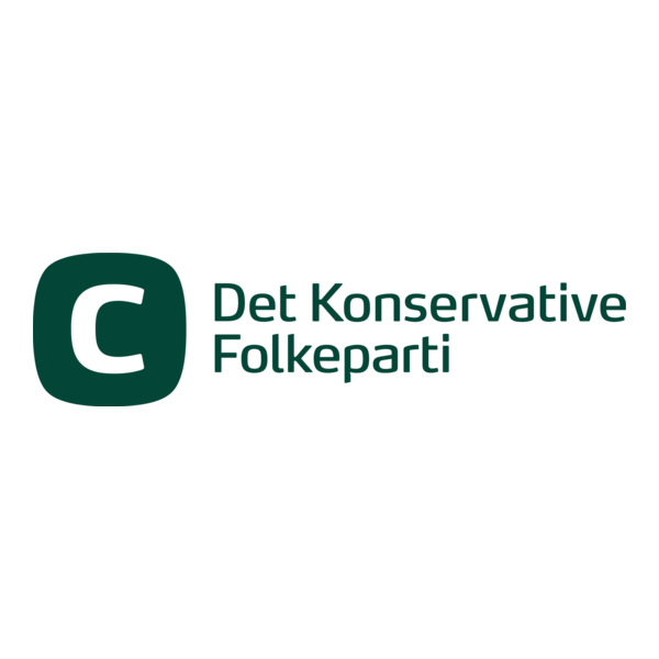 Det Konservative Folkeparti Logo PNG Vector