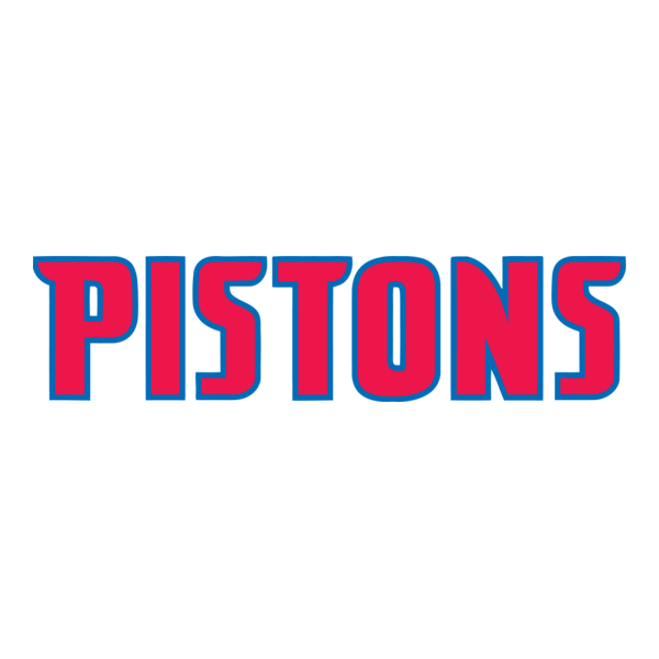 Detroit Pistons Logo PNG Vector