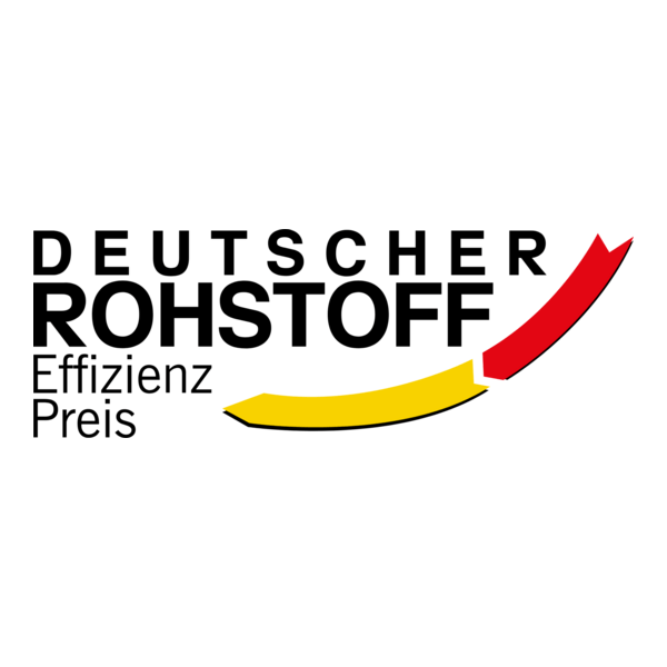 Deutschen Rohstoffeffizienz-Preis Logo PNG Vector
