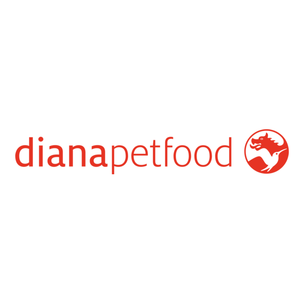 Diana Pet Food Logo PNG Vector