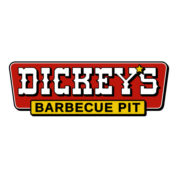 Dickey's Barbecue Pit Logo PNG Vector