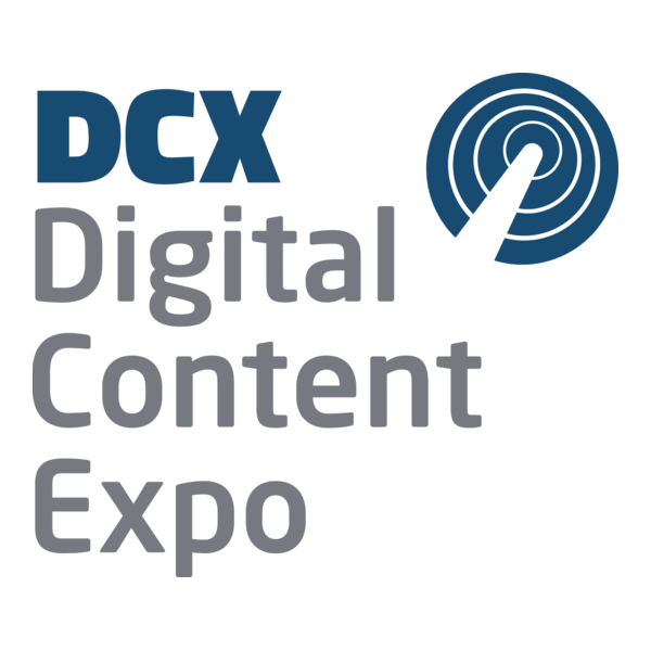 Digital Content Expo Logo PNG Vector