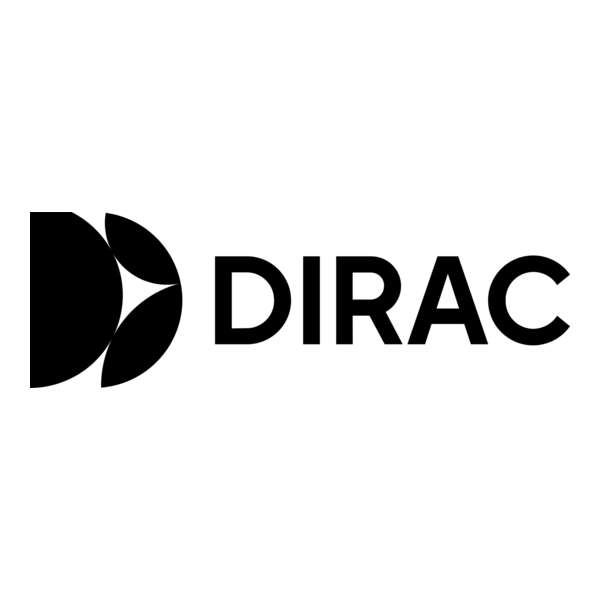 Dirac Research Logo PNG Vector