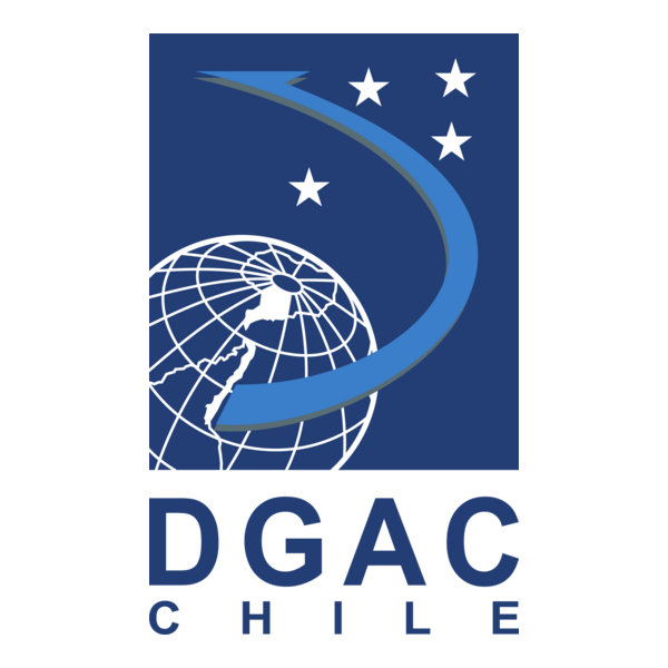 Dirección General de Aeronáutica Civil de Chile Logo PNG Vector