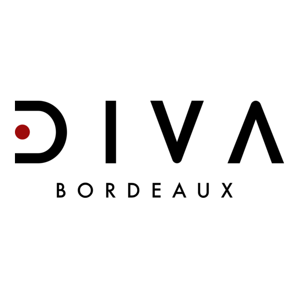 DIVA Bordeaux Logo PNG Vector