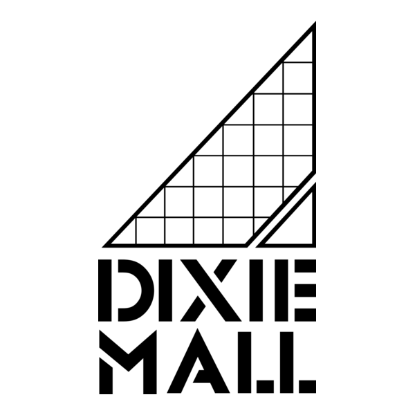Dixie Square Mall Logo PNG Vector