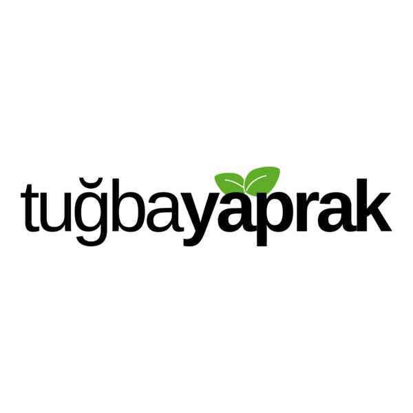 Diyetisyen Tuğba Yaprak Logo PNG Vector