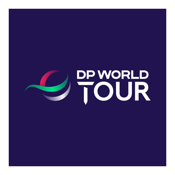 DP World Tour Logo PNG Vector