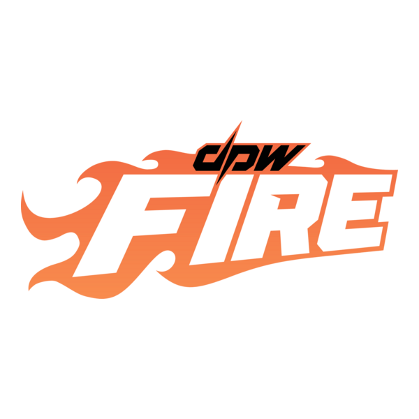 DPW Fire Logo PNG Vector