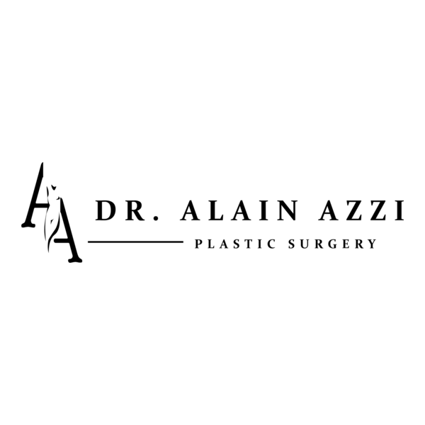 Dr Alain Azzi | Plastic Surgery Logo PNG Vector