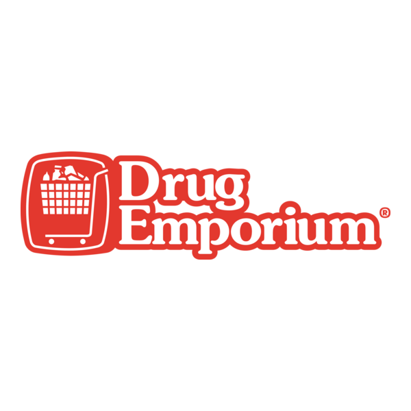 Drug Emporium Logo PNG Vector