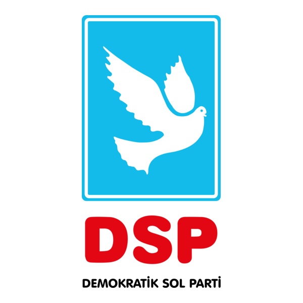 DSP Demokratik Sol Parti Logo PNG Vector