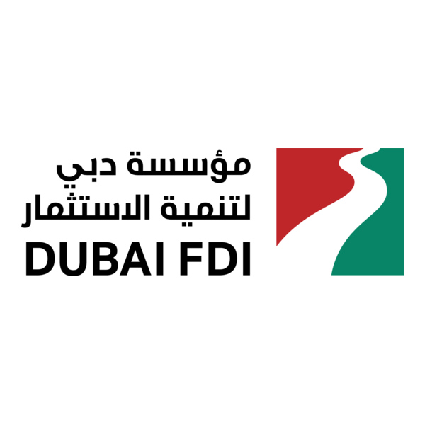 Dubai FDI Logo PNG Vector