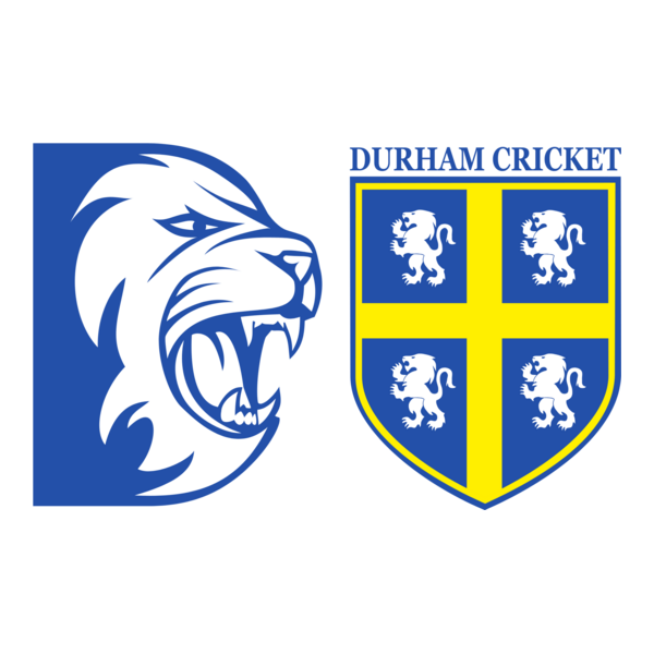 Durham County Cricket Club Logo PNG Vector