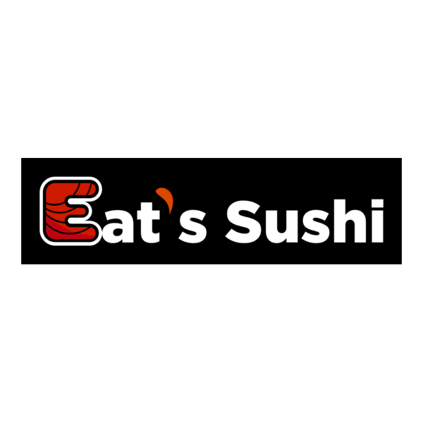 Eat's Sushi Logo PNG Vector