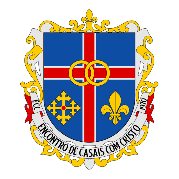 ECC - Encontro de Casais com Cristo Logo PNG Vector