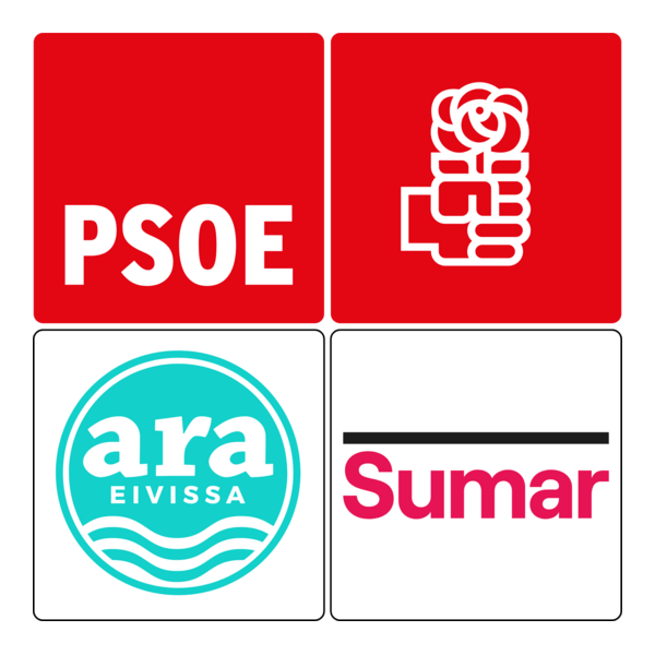 Eivissa i Formentera al Senat Logo PNG Vector