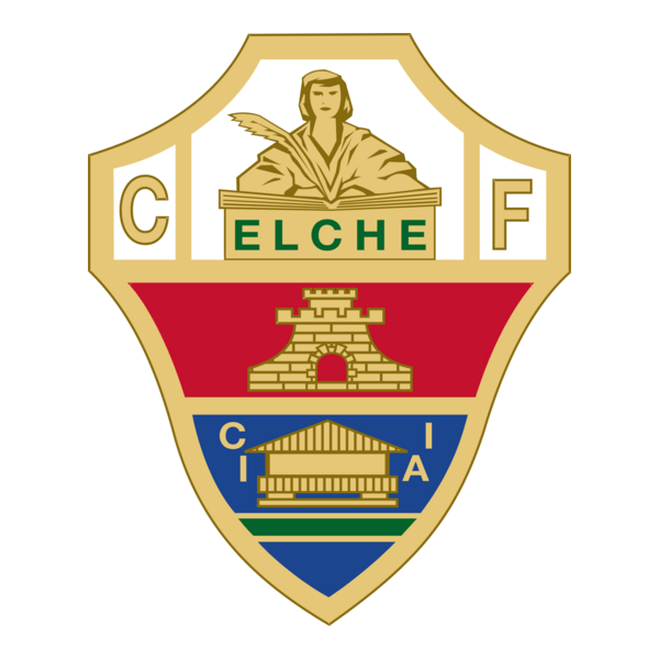 Elche CF Logo PNG Vector