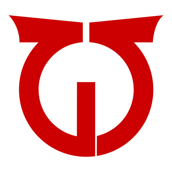 Emblem of Hinoemata, Fukushima Logo PNG Vector