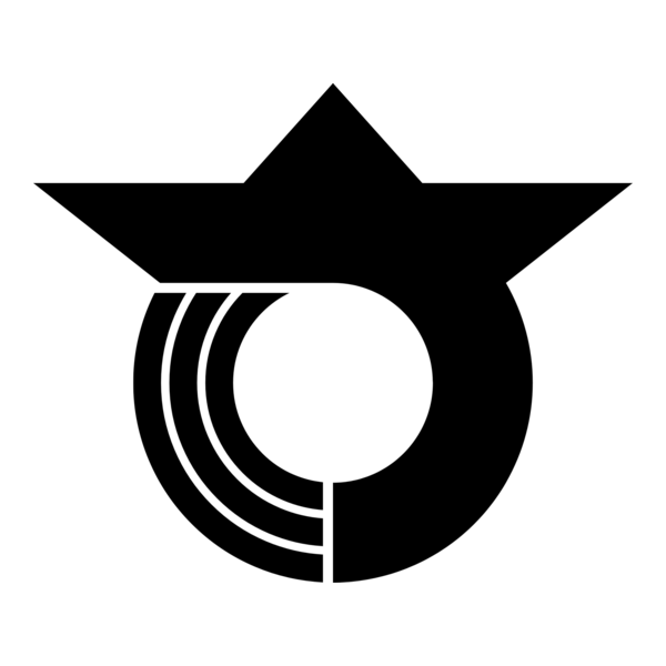 Emblem of Sakawa, Kochi Logo PNG Vector