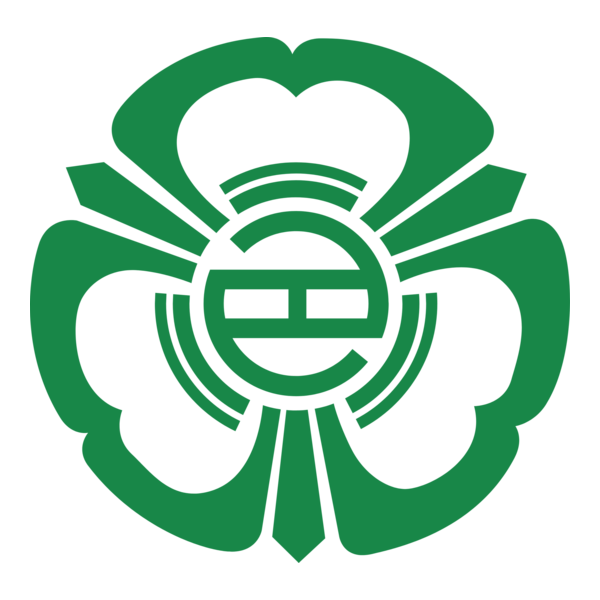 Emblem of Shikama, Miyagi Logo PNG Vector