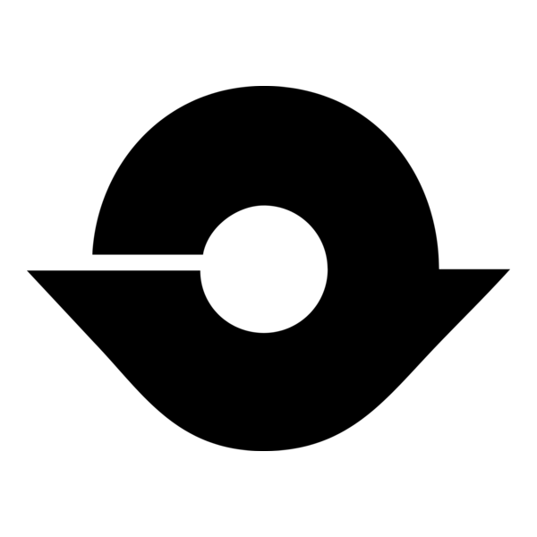 Emblem of Yunomae, Kumamoto Logo PNG Vector